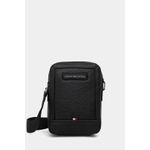 Fashion, accesorii si bijuterii - Barbati - Accesorii barbati - Genti si rucsacuri barbati - Geanta Crossbody Reporter Tommy Hilfiger AM0AM14011 Negru 20.5 x 15 x 7 cm - Infinity.ro