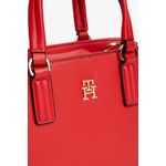 Fashion, accesorii si bijuterii - Femei - Accesorii femei - Genti si rucsacuri femei - Geanta dama Crossbody Tommy Hilfiger AW0AW18379 Rosu 21.5 x 15.5 x 10 cm - Infinity.ro