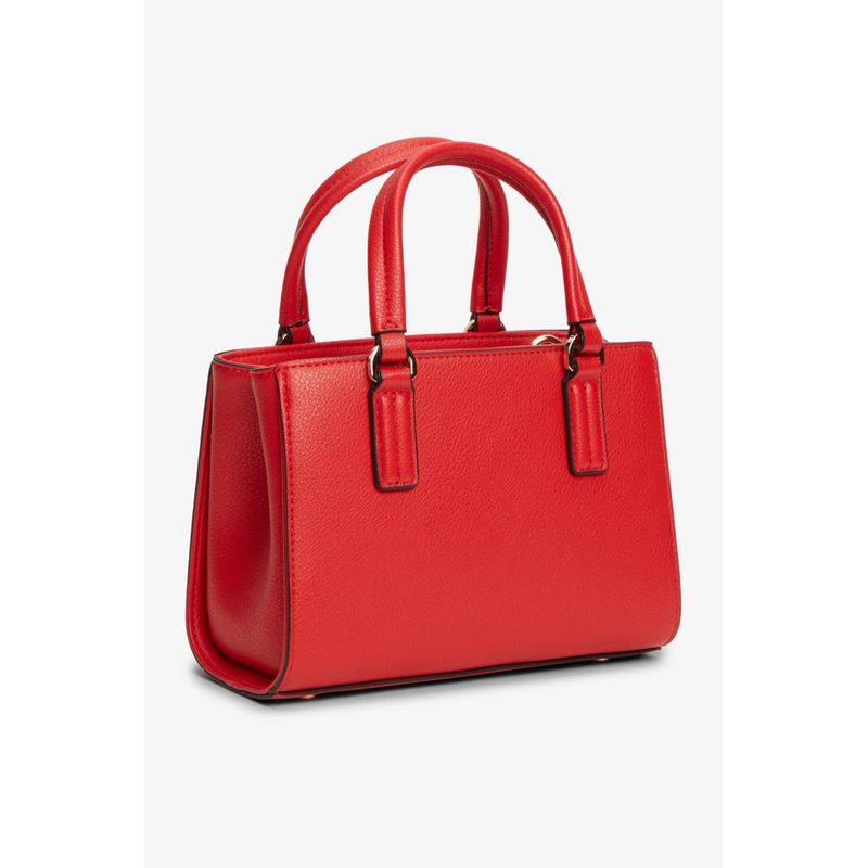 Fashion, accesorii si bijuterii - Femei - Accesorii femei - Genti si rucsacuri femei - Geanta dama Crossbody Tommy Hilfiger AW0AW18379 Rosu 21.5 x 15.5 x 10 cm - Infinity.ro