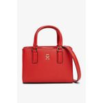 Fashion, accesorii si bijuterii - Femei - Accesorii femei - Genti si rucsacuri femei - Geanta dama Crossbody Tommy Hilfiger AW0AW18379 Rosu 21.5 x 15.5 x 10 cm - Infinity.ro