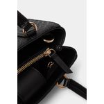 Fashion, accesorii si bijuterii - Femei - Accesorii femei - Genti si rucsacuri femei - Geanta dama crossbody Tommy Hilfiger AW0AW18416 Negru 21.5 x 15.5 x 10 cm - Infinity.ro