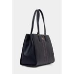 Fashion, accesorii si bijuterii - Femei - Accesorii femei - Genti si rucsacuri femei - Geanta dama shopper Tommy Hilfiger AW0AW18643 Bleumarin 40 x 28 x 16 cm - Infinity.ro