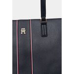 Fashion, accesorii si bijuterii - Femei - Accesorii femei - Genti si rucsacuri femei - Geanta dama shopper Tommy Hilfiger AW0AW18643 Bleumarin 40 x 28 x 16 cm - Infinity.ro