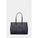 Fashion, accesorii si bijuterii - Femei - Accesorii femei - Genti si rucsacuri femei - Geanta dama shopper Tommy Hilfiger AW0AW18643 Bleumarin 40 x 28 x 16 cm - Infinity.ro