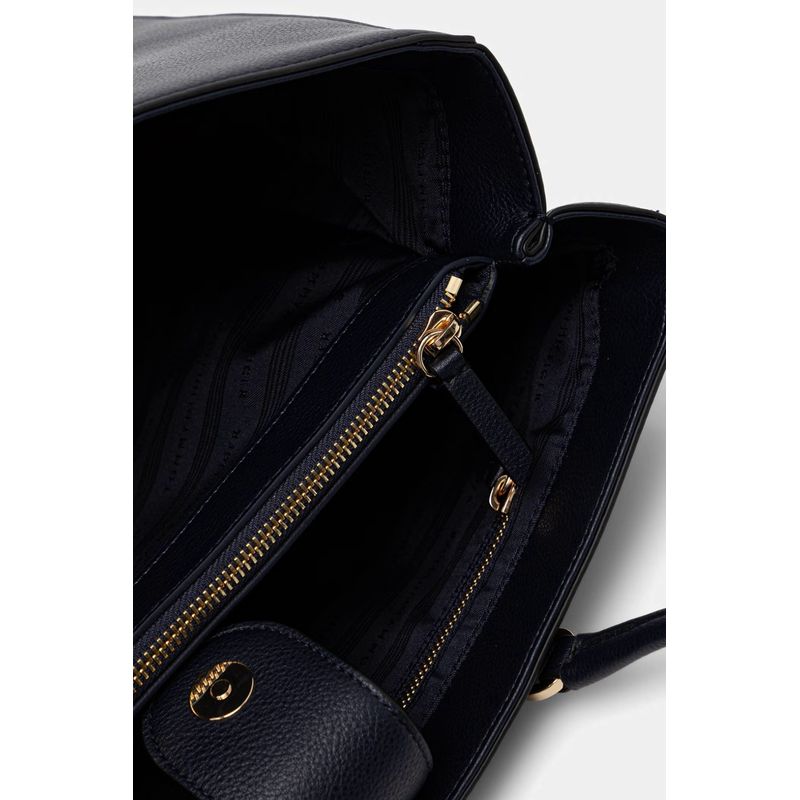 Fashion, accesorii si bijuterii - Femei - Accesorii femei - Genti si rucsacuri femei - Geanta dama shopper Tommy Hilfiger AW0AW18643 Bleumarin 40 x 28 x 16 cm - Infinity.ro