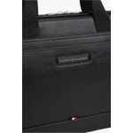 Fashion, accesorii si bijuterii - Barbati - Accesorii barbati - Genti si rucsacuri barbati - Geanta pentru laptop Tommy Hilfiger AM0AM13987 Negru 38 x 27 x 6 cm - Infinity.ro