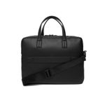 Fashion, accesorii si bijuterii - Barbati - Accesorii barbati - Genti si rucsacuri barbati - Geanta pentru laptop Tommy Hilfiger AM0AM13989 Negru 38 x 29 x 7 cm - Infinity.ro
