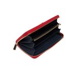 Fashion, accesorii si bijuterii - Femei - Accesorii femei - Portofele femei - Portofel dama Tommy Hilfiger  AW0AW17744 Rosu 19 x 10 x 3 cm - Infinity.ro