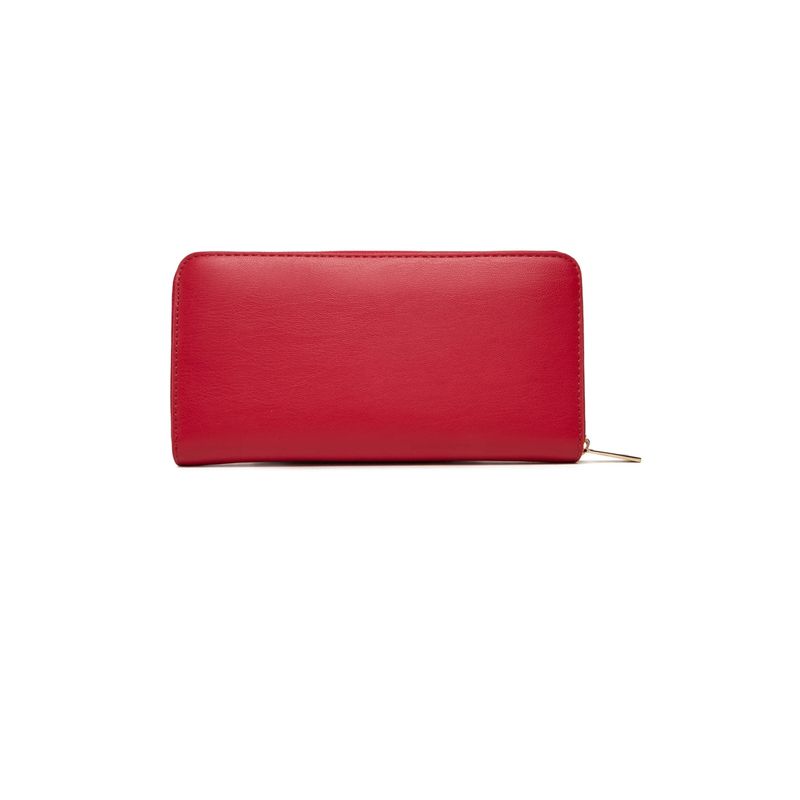 Fashion, accesorii si bijuterii - Femei - Accesorii femei - Portofele femei - Portofel dama Tommy Hilfiger  AW0AW17744 Rosu 19 x 10 x 3 cm - Infinity.ro