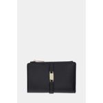 Fashion, accesorii si bijuterii - Femei - Accesorii femei - Portofele femei - Portofel dama Tommy Hilfiger  AW0AW18134 Negru 14.5 x 9.5 x 2.5 cm - Infinity.ro