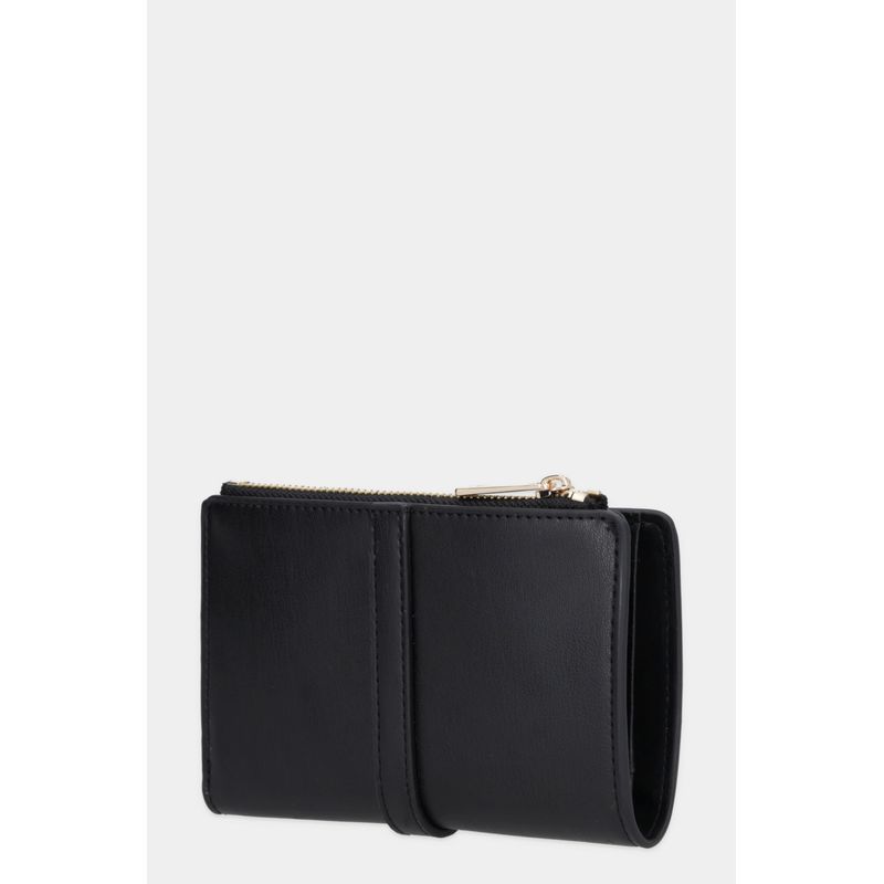 Fashion, accesorii si bijuterii - Femei - Accesorii femei - Portofele femei - Portofel dama Tommy Hilfiger  AW0AW18134 Negru 14.5 x 9.5 x 2.5 cm - Infinity.ro