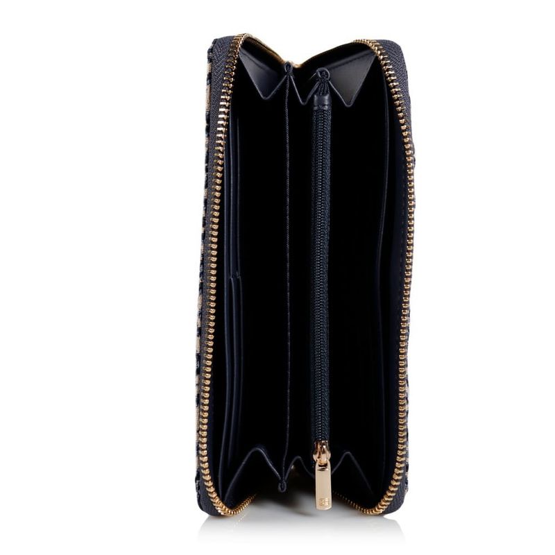 Fashion, accesorii si bijuterii - Femei - Accesorii femei - Portofele femei - Portofel dama Tommy Hilfiger AW0AW17478 Albastru 19 x 10.5 x 2 cm - Infinity.ro