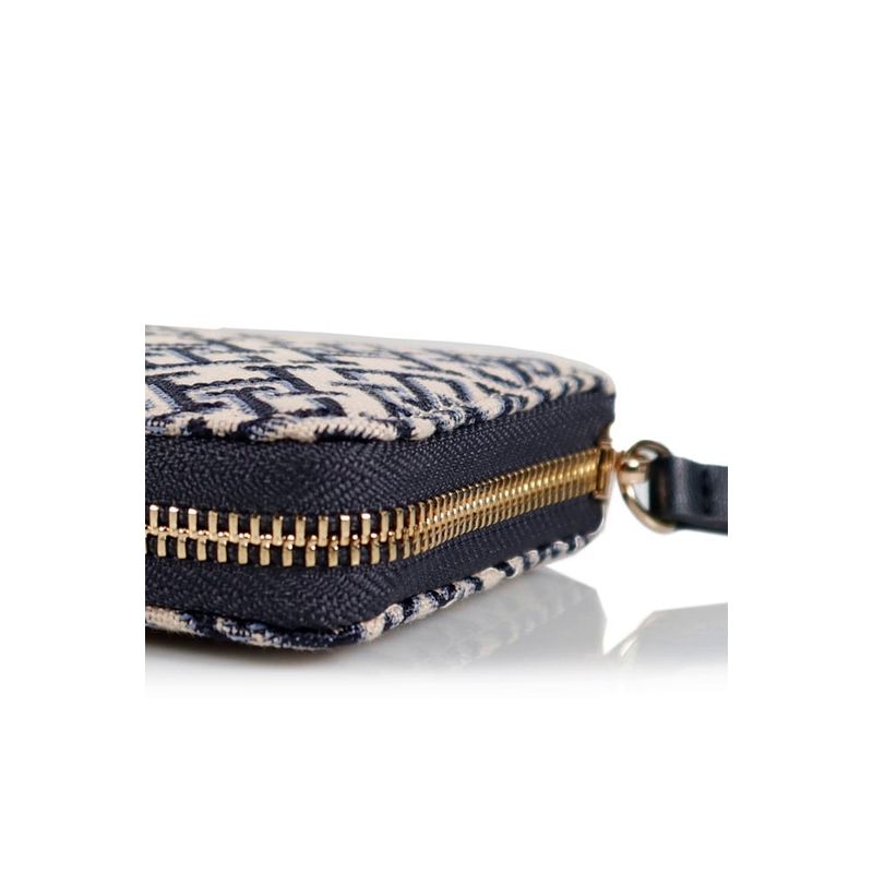 Fashion, accesorii si bijuterii - Femei - Accesorii femei - Portofele femei - Portofel dama Tommy Hilfiger AW0AW17478 Albastru 19 x 10.5 x 2 cm - Infinity.ro
