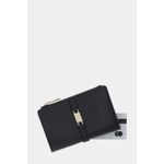 Fashion, accesorii si bijuterii - Femei - Accesorii femei - Portofele femei - Portofel dama Tommy Hilfiger  AW0AW18134 Negru 14.5 x 9.5 x 2.5 cm - Infinity.ro