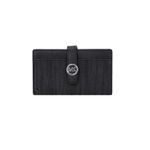 Fashion, accesorii si bijuterii - Femei - Accesorii femei - Portofele femei - Portofel Michael Kors din piele F85588 Negru 15.5 x 9 x 2 cm - Infinity.ro