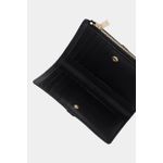 Fashion, accesorii si bijuterii - Femei - Accesorii femei - Portofele femei - Portofel dama Tommy Hilfiger  AW0AW18134 Negru 14.5 x 9.5 x 2.5 cm - Infinity.ro