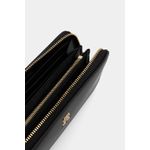 Fashion, accesorii si bijuterii - Femei - Accesorii femei - Portofele femei - Portofel dama Tommy Hilfiger  AW0AW17744 Negru 19 x 10 x 3 cm - Infinity.ro