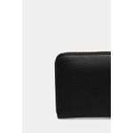 Fashion, accesorii si bijuterii - Femei - Accesorii femei - Portofele femei - Portofel dama Tommy Hilfiger  AW0AW17744 Negru 19 x 10 x 3 cm - Infinity.ro