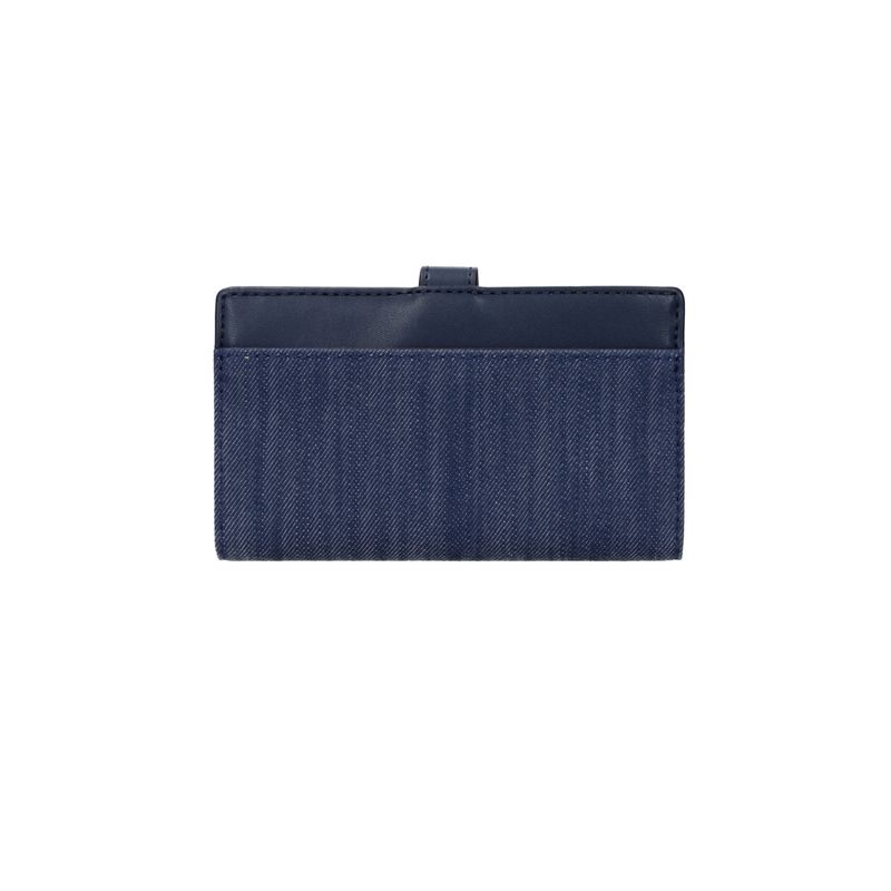 Fashion, accesorii si bijuterii - Femei - Accesorii femei - Portofele femei - Portofel Michael Kors din piele F85588 Albastru 15.5 x 9 x 2 cm - Infinity.ro