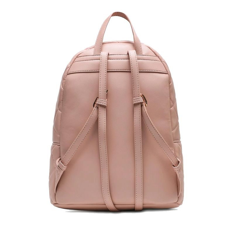 Fashion, accesorii si bijuterii - Femei - Accesorii femei - Genti si rucsacuri femei - Rucsac dama Mario Valentino VBS3KK37R 36 x 31 x 17 cm Roz - Infinity.ro