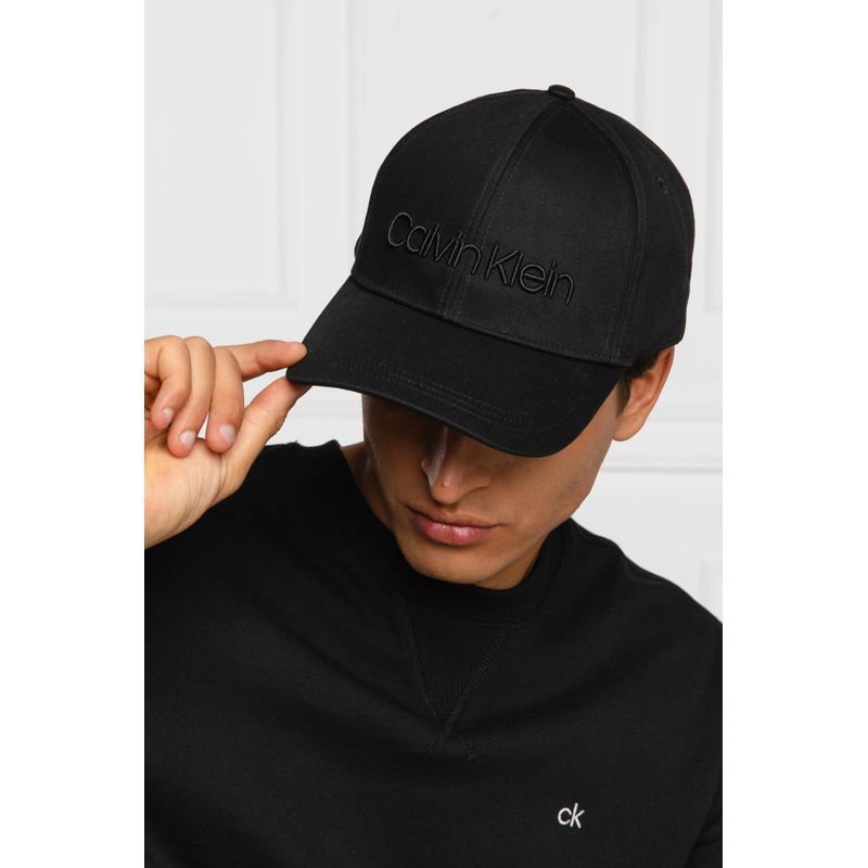 Fashion, accesorii si bijuterii - Barbati - Accesorii barbati - Caciuli si sepci barbati - Sapca barbati Calvin Klein K50K505737 ONE SIZE Negru - Infinity.ro