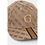Fashion, accesorii si bijuterii - Barbati - Accesorii barbati - Caciuli si sepci barbati - Sapca barbati Guess LONDON AM9497 ONE SIZE Bej - Infinity.ro