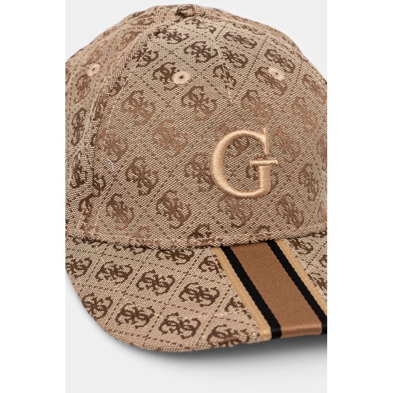 Fashion, accesorii si bijuterii - Barbati - Accesorii barbati - Caciuli si sepci barbati - Sapca barbati Guess LONDON AM9497 ONE SIZE Bej - Infinity.ro