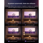 TV, Audio-Video si Foto - Videoproiectoare si accesorii - Videoproiectoare - ETOE Starfish 2 – proiector smart portabil Full HD, 500 ANSI, autofocus, Google TV, Netflix, 300° rotatie - Infinity.ro