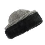 Fashion, accesorii si bijuterii - Barbati - Accesorii barbati - Caciuli si sepci barbati - Fes barbatesc, ButicCochet, tricotat, din acril si sintetic, one size, Gri - FES335 - Infinity.ro