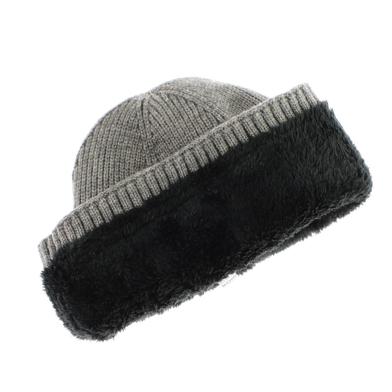 Fashion, accesorii si bijuterii - Barbati - Accesorii barbati - Caciuli si sepci barbati - Fes barbatesc, ButicCochet, tricotat, din acril si sintetic, one size, Gri - FES335 - Infinity.ro