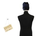 Fashion, accesorii si bijuterii - Barbati - Accesorii barbati - Caciuli si sepci barbati - Fes barbatesc, ButicCochet, tricotat, din acril si sintetic, one size, Bleumarin - FES354 - Infinity.ro