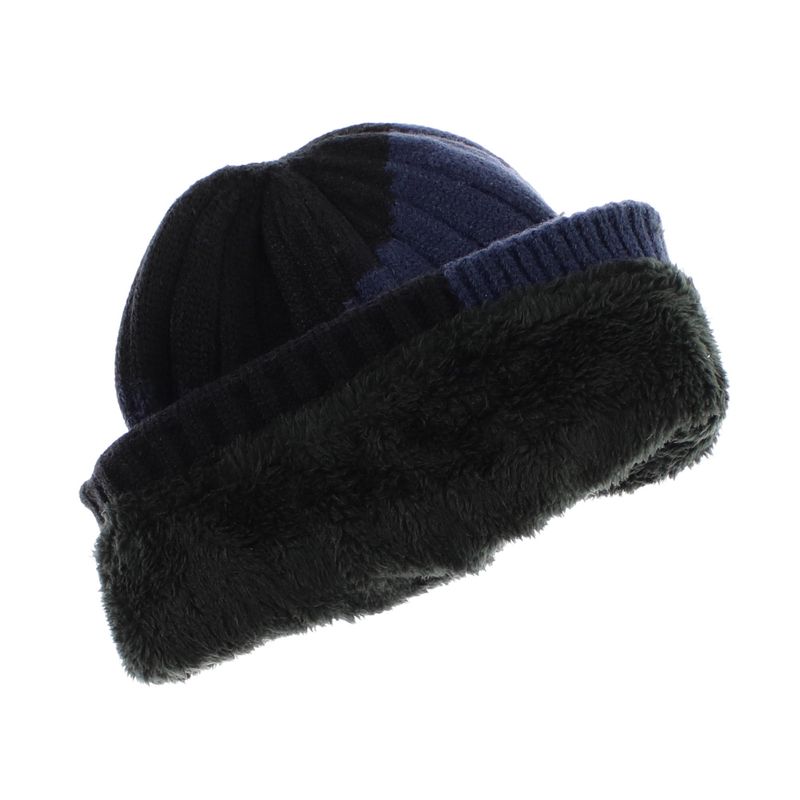 Fashion, accesorii si bijuterii - Barbati - Accesorii barbati - Caciuli si sepci barbati - Fes barbatesc, ButicCochet, tricotat, din acril si sintetic, one size, Bleumarin - FES354 - Infinity.ro