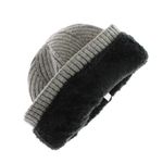 Fashion, accesorii si bijuterii - Barbati - Accesorii barbati - Caciuli si sepci barbati - Fes barbatesc, ButicCochet, tricotat, din acril si sintetic , one size, Gri - FES327 - Infinity.ro
