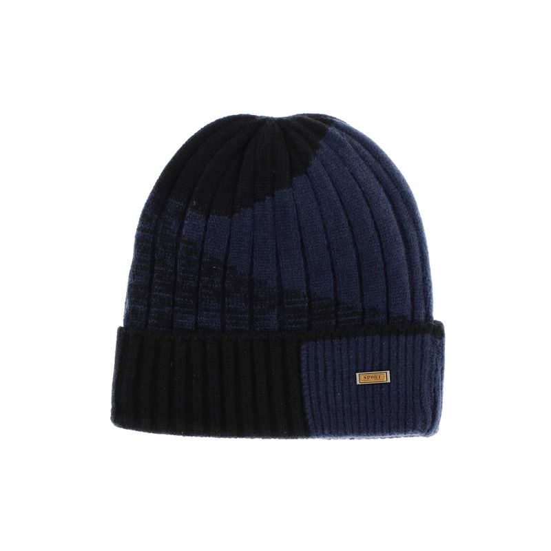 Fashion, accesorii si bijuterii - Barbati - Accesorii barbati - Caciuli si sepci barbati - Fes barbatesc, ButicCochet, tricotat, din acril si sintetic, one size, Bleumarin - FES354 - Infinity.ro