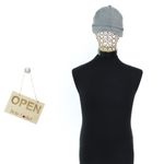 Fashion, accesorii si bijuterii - Barbati - Accesorii barbati - Caciuli si sepci barbati - Sapca barbateasca, one size,  ButicCochet, din bumbac, model uni, Gri - PAL1751 - Infinity.ro