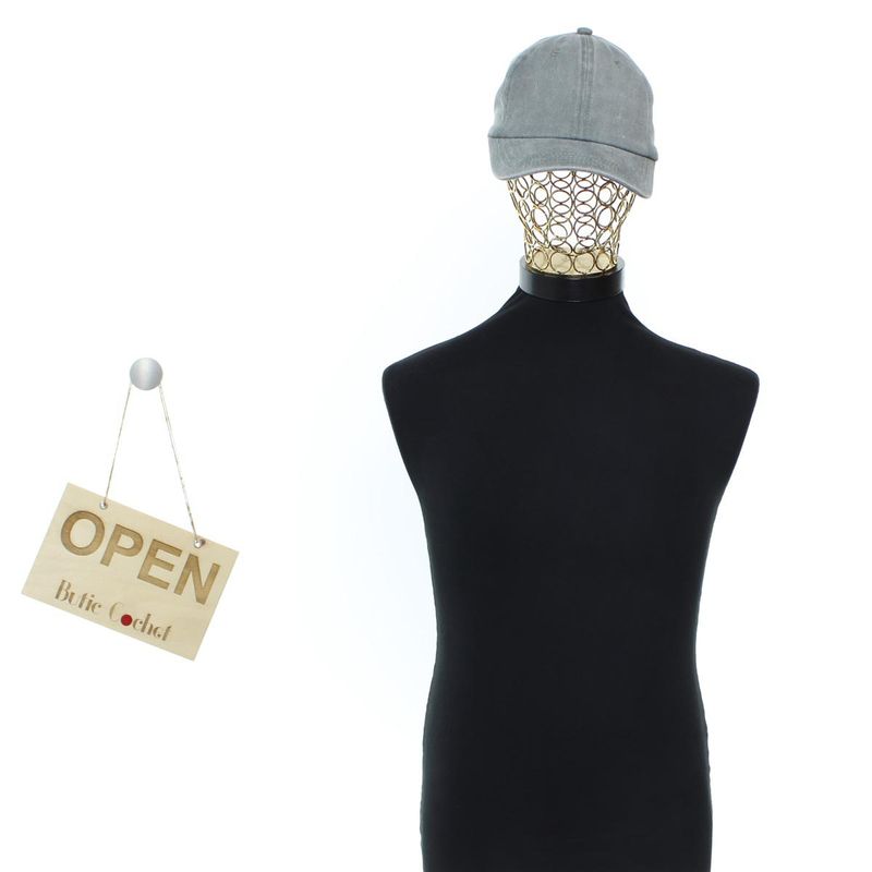 Fashion, accesorii si bijuterii - Barbati - Accesorii barbati - Caciuli si sepci barbati - Sapca barbateasca, one size,  ButicCochet, din bumbac, model uni, Gri - PAL1751 - Infinity.ro