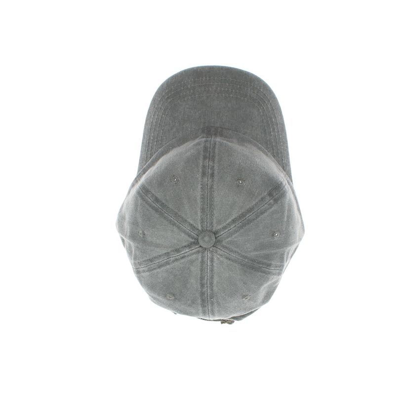 Fashion, accesorii si bijuterii - Barbati - Accesorii barbati - Caciuli si sepci barbati - Sapca barbateasca, one size,  ButicCochet, din bumbac, model uni, Gri - PAL1751 - Infinity.ro