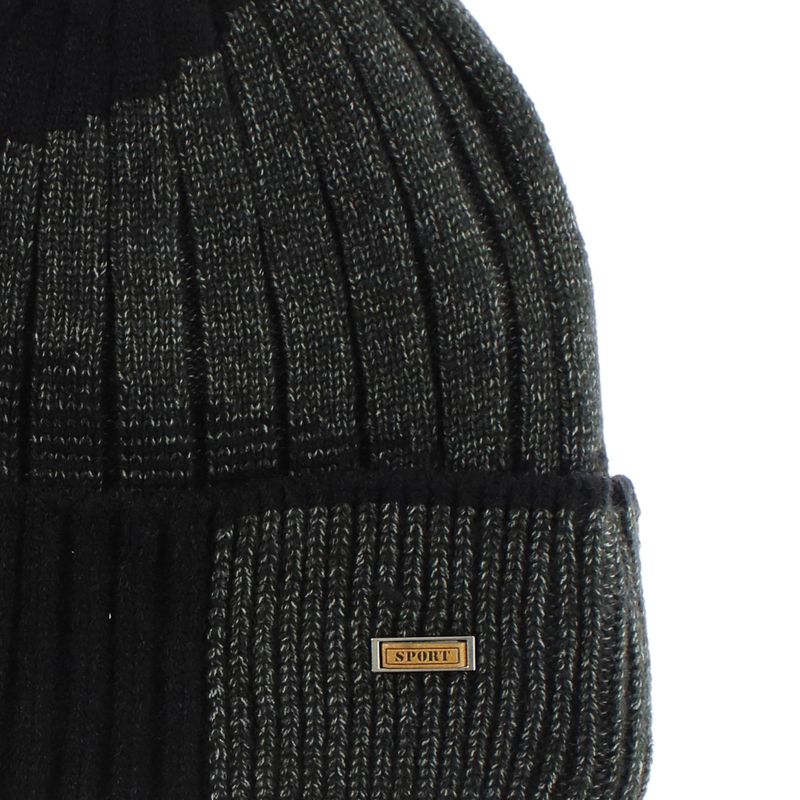 Fashion, accesorii si bijuterii - Barbati - Accesorii barbati - Caciuli si sepci barbati - Fes barbatesc, ButicCochet, tricotat, din acril si sintetic, one size, Negru - FES353 - Infinity.ro