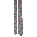 Fashion, accesorii si bijuterii - Barbati - Accesorii barbati - Cravate si papioane barbati - Set cravata si batista, Buticcochet, din material sintetic, 148 x 6 cm, model stilizat, Multicolor - CRV334 - Infinity.ro