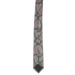 Fashion, accesorii si bijuterii - Barbati - Accesorii barbati - Cravate si papioane barbati - Set cravata si batista, Buticcochet, din material sintetic, 148 x 6 cm, model stilizat, Multicolor - CRV334 - Infinity.ro