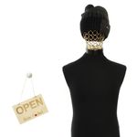 Fashion, accesorii si bijuterii - Barbati - Accesorii barbati - Caciuli si sepci barbati - Fes barbatesc, ButicCochet, tricotat, din acril si sintetic, one size, Negru - FES353 - Infinity.ro