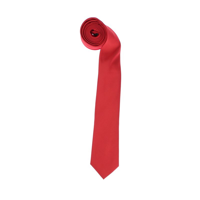 Fashion, accesorii si bijuterii - Barbati - Accesorii barbati - Cravate si papioane barbati - Set cravata si batista, Buticcochet, din material sintetic, 148 x 6 cm, Rosu - CRV336 - Infinity.ro