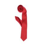 Fashion, accesorii si bijuterii - Barbati - Accesorii barbati - Cravate si papioane barbati - Set cravata si batista, Buticcochet, din material sintetic, 148 x 6 cm, Rosu - CRV336 - Infinity.ro