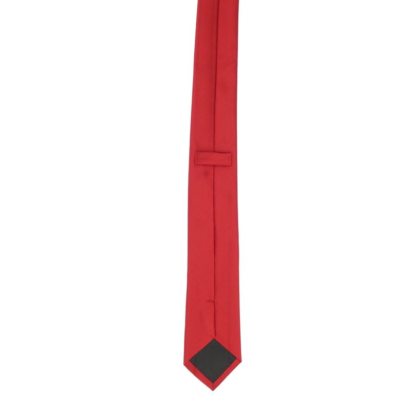 Fashion, accesorii si bijuterii - Barbati - Accesorii barbati - Cravate si papioane barbati - Set cravata si batista, Buticcochet, din material sintetic, 148 x 6 cm, Rosu - CRV336 - Infinity.ro