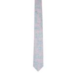 Fashion, accesorii si bijuterii - Barbati - Accesorii barbati - Cravate si papioane barbati - Set cravata si batista, Buticcochet, din material sintetic, 148 x 6 cm, model stilizat, Multicolor - CRV323 - Infinity.ro