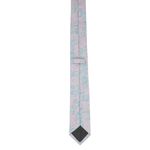 Fashion, accesorii si bijuterii - Barbati - Accesorii barbati - Cravate si papioane barbati - Set cravata si batista, Buticcochet, din material sintetic, 148 x 6 cm, model stilizat, Multicolor - CRV323 - Infinity.ro