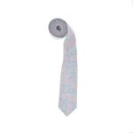 Fashion, accesorii si bijuterii - Barbati - Accesorii barbati - Cravate si papioane barbati - Set cravata si batista, Buticcochet, din material sintetic, 148 x 6 cm, model stilizat, Multicolor - CRV323 - Infinity.ro