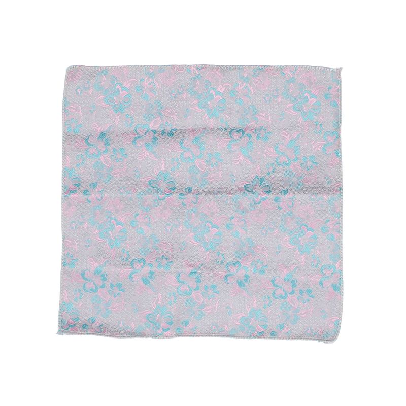 Fashion, accesorii si bijuterii - Barbati - Accesorii barbati - Cravate si papioane barbati - Set cravata si batista, Buticcochet, din material sintetic, 148 x 6 cm, model stilizat, Multicolor - CRV323 - Infinity.ro
