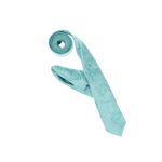 Fashion, accesorii si bijuterii - Barbati - Accesorii barbati - Cravate si papioane barbati - Set cravata si batista, Buticcochet, din material sintetic, 148 x 6 cm, model stilizat, Multicolor - CRV331 - Infinity.ro