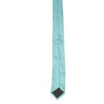 Fashion, accesorii si bijuterii - Barbati - Accesorii barbati - Cravate si papioane barbati - Set cravata si batista, Buticcochet, din material sintetic, 148 x 6 cm, model stilizat, Multicolor - CRV331 - Infinity.ro